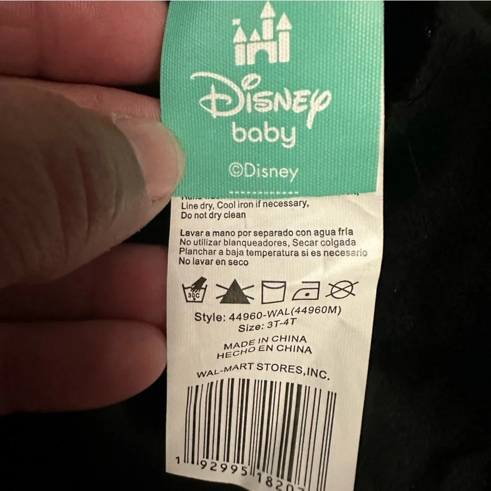 Disney Baby Black and White Outfit - Picture 3 of 3